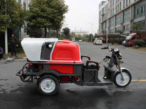 街霸 物業(yè)微型沖洗消防站 高壓沖洗車(chē)